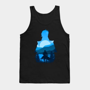 Genshin Impact Neuvillette Tank Top